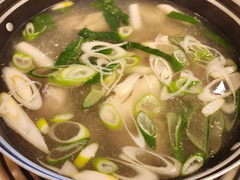 닭한마리 칼국수