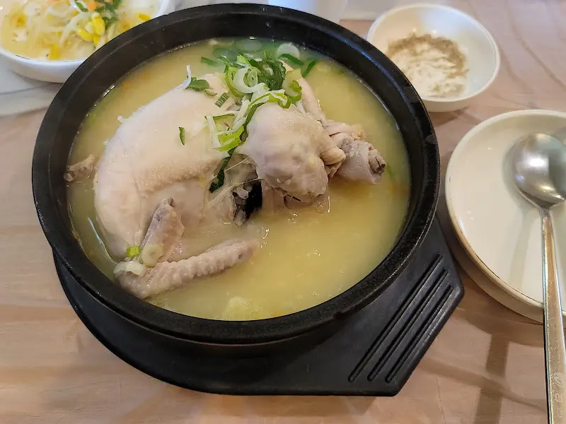 인산인해 삼계탕