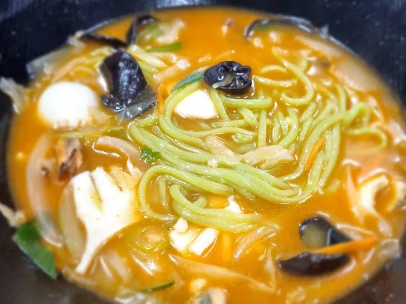 왕후차돌짬뽕밥