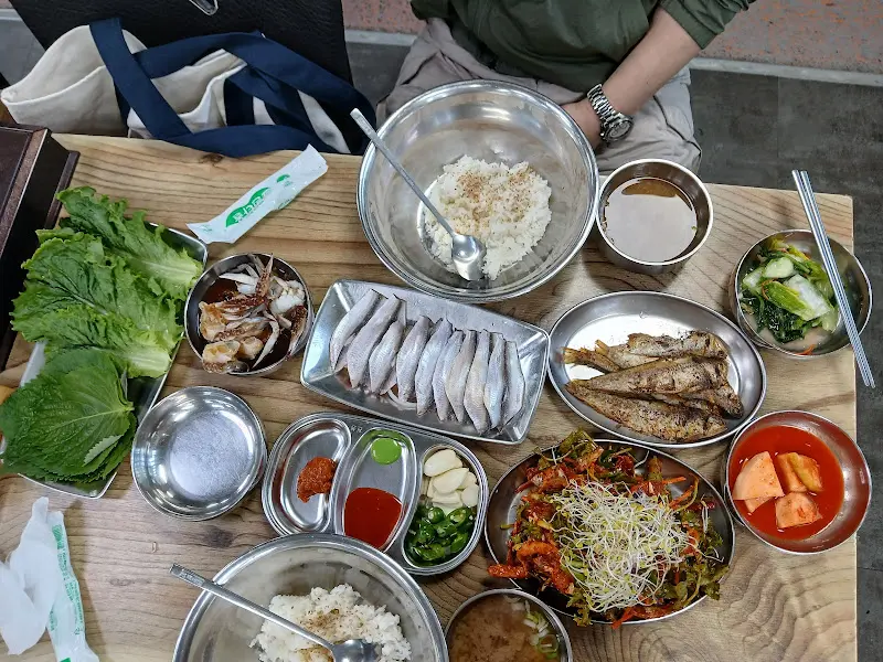 푸짐한 한 상 차림