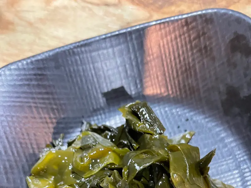 싱싱한 미역 무침