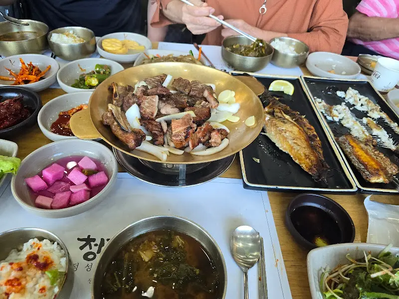 푸짐한 한상차림