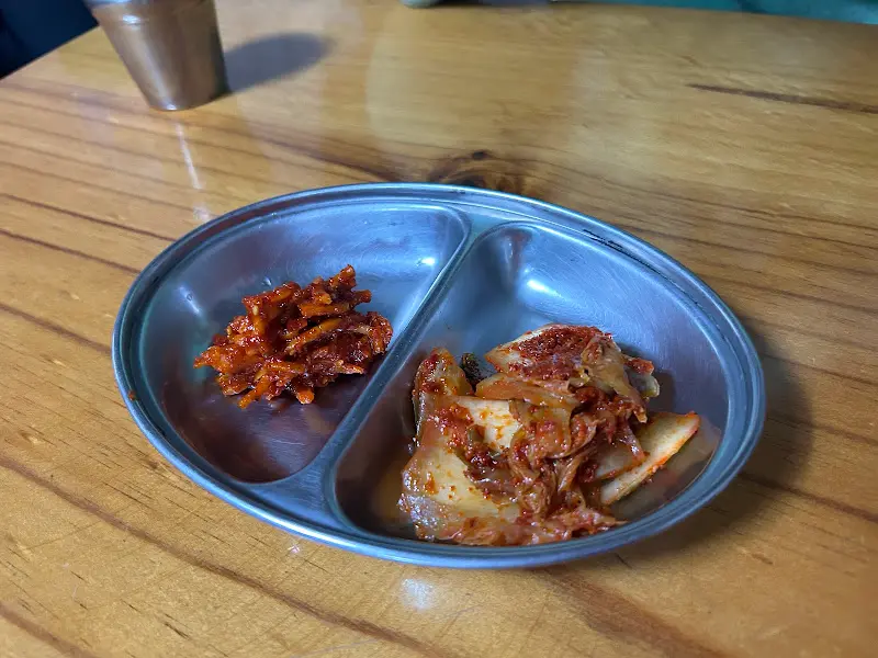 제일식당에서 판매하는 술