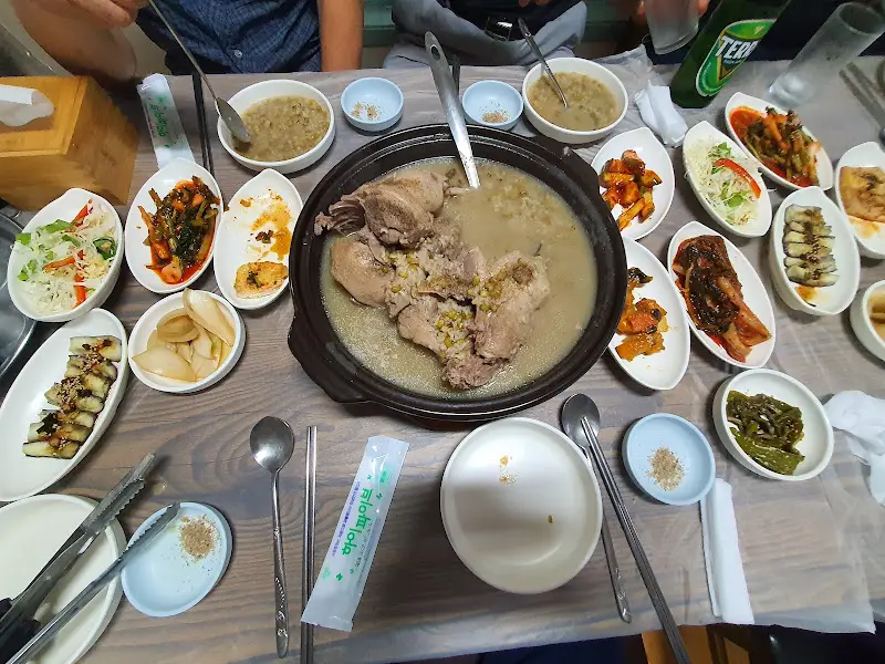 푸짐한 한 상 차림