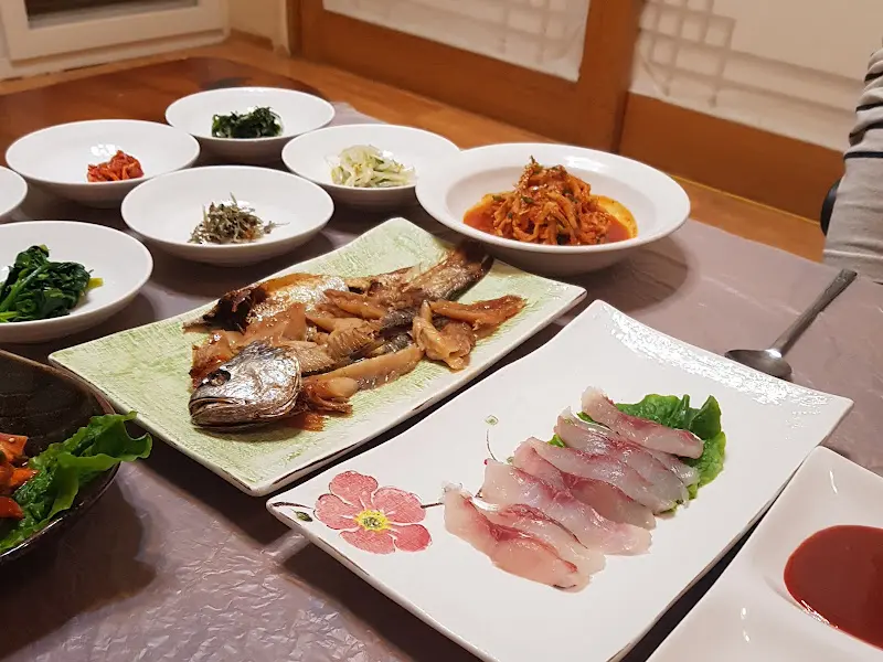 청아한정식의 다양한 한정식 메뉴