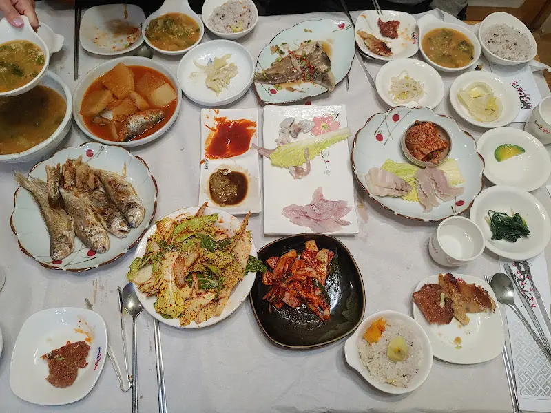 푸짐한 한상차림