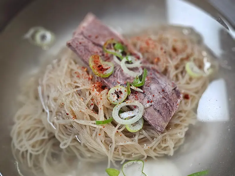 필동면옥 물냉면