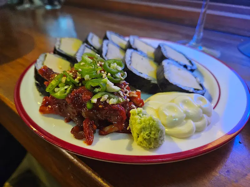 신선한 프로슈토 멜론