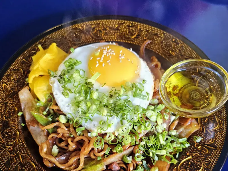 먹음직스러운 야끼소바