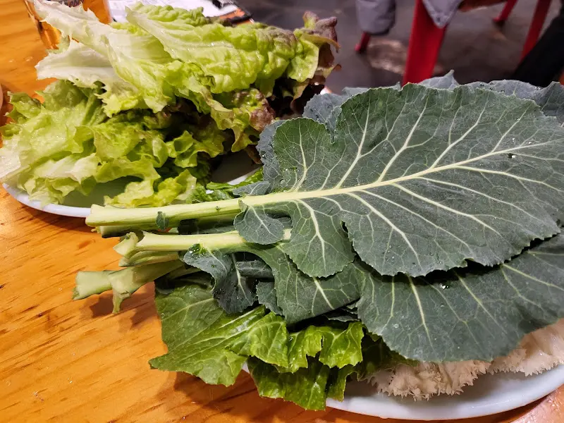 싱싱한 쌈 채소