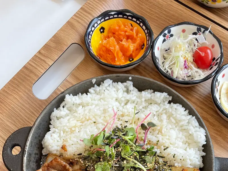 돌문어 덮밥 전체샷