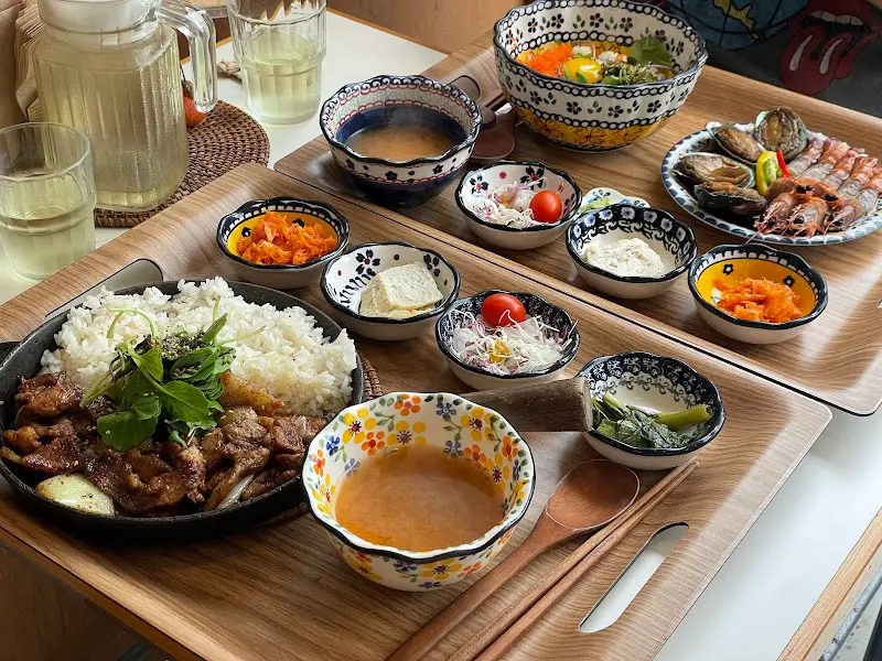 행궁애월 전체 상차림