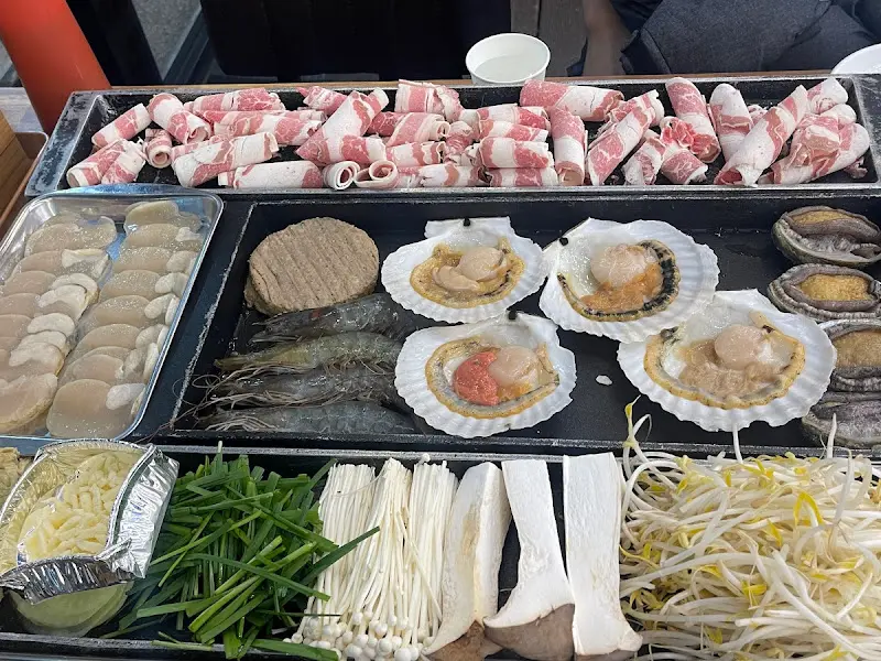 차돌박이의 향연