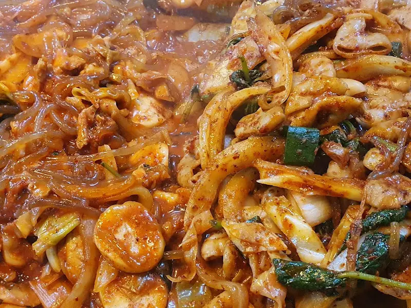 곱창볶음