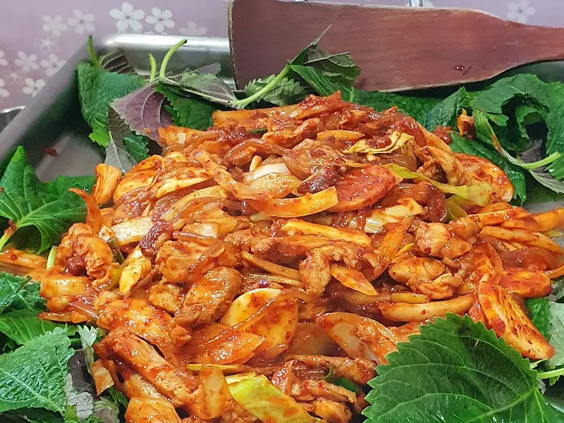 곱창볶음