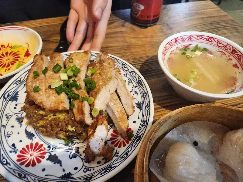 갈비튀김볶음밥