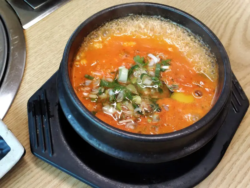얼큰 순두부찌개