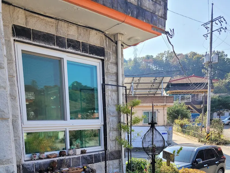 두부꽃 식당 외부