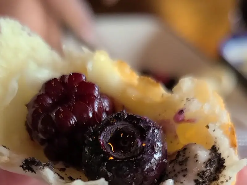 치즈달빵 근접샷