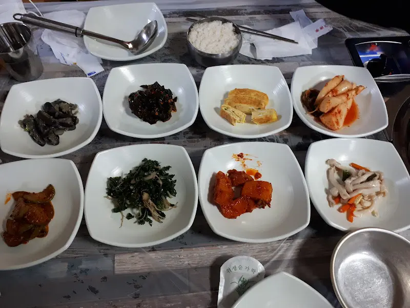 다채로운 밑반찬