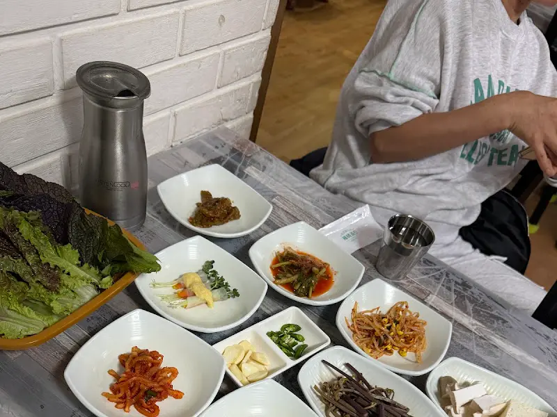 푸짐한 한 상 차림