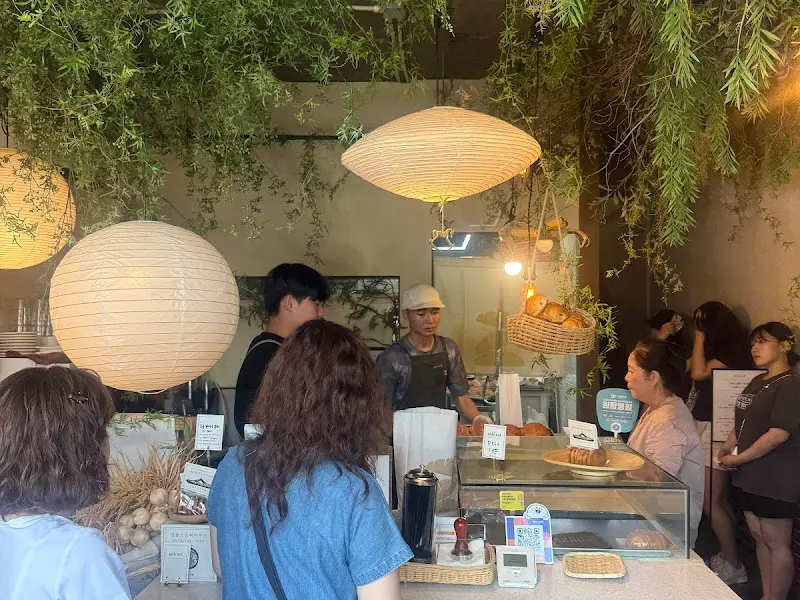 영월소금빵 내부