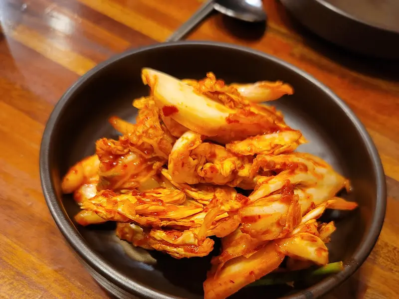 아삭한 겉절이 김치