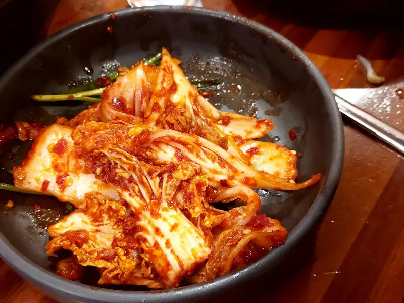 매콤한 겉절이 김치