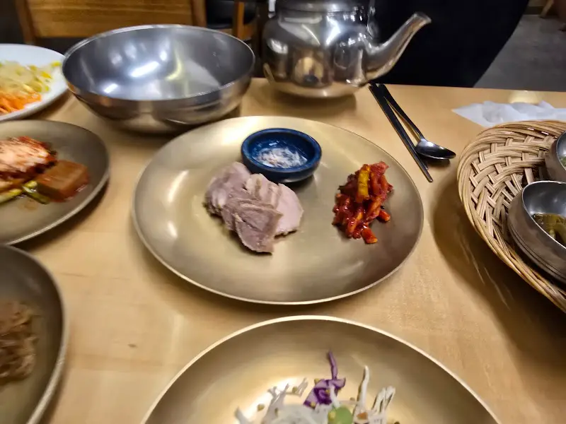 다채로운 밑반찬