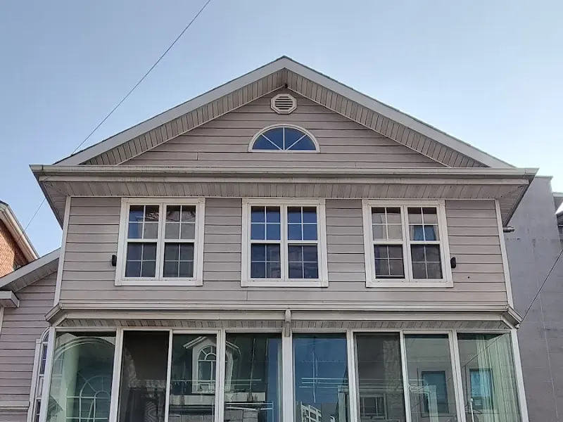 식당 외부 전경