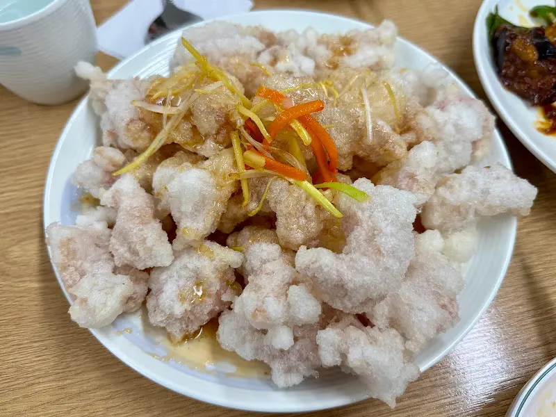 용궁번개반점 꿔바로우