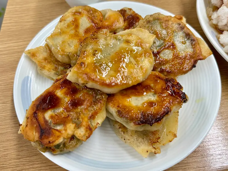 용궁번개반점 군만두