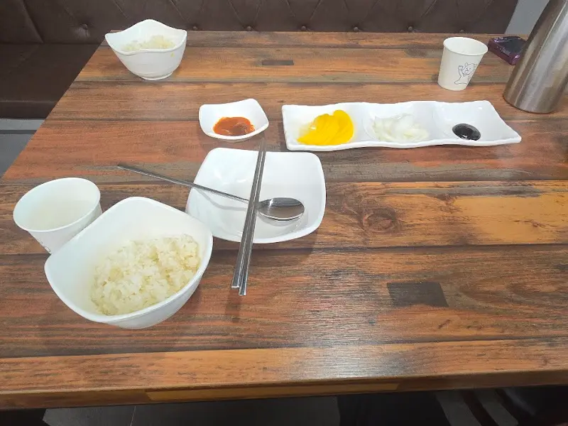 테이블 세팅
