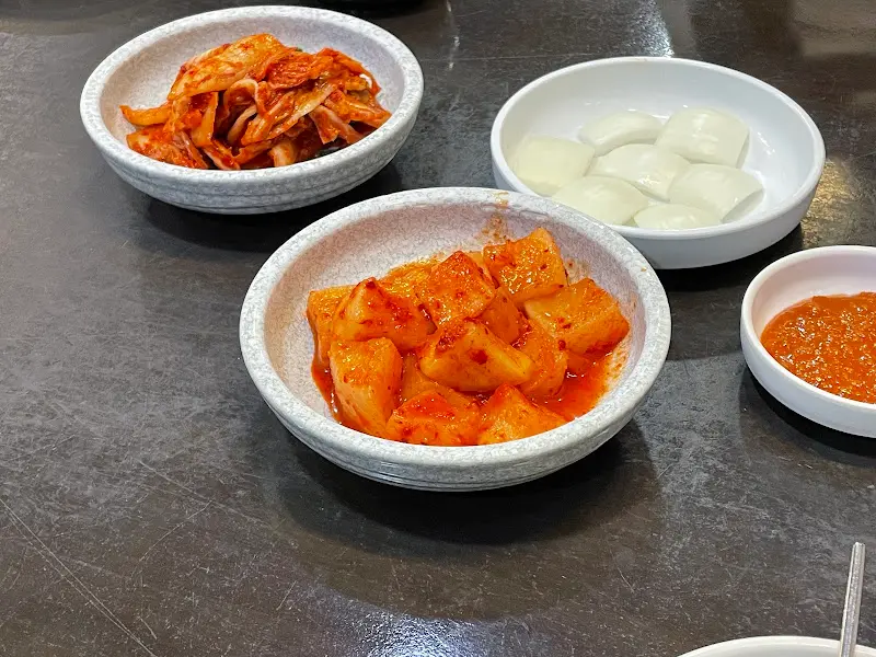 다채로운 밑반찬