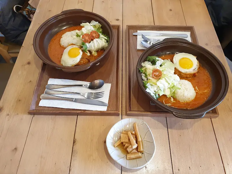 함박스테이크 한상차림