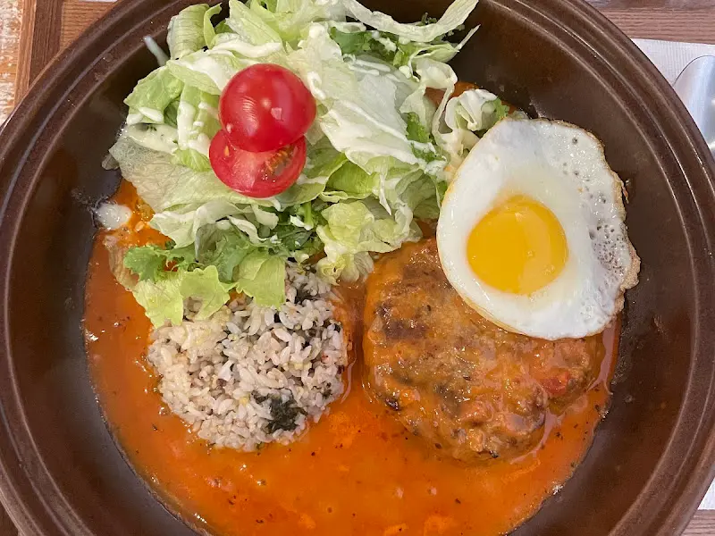 함박스테이크 상세 컷