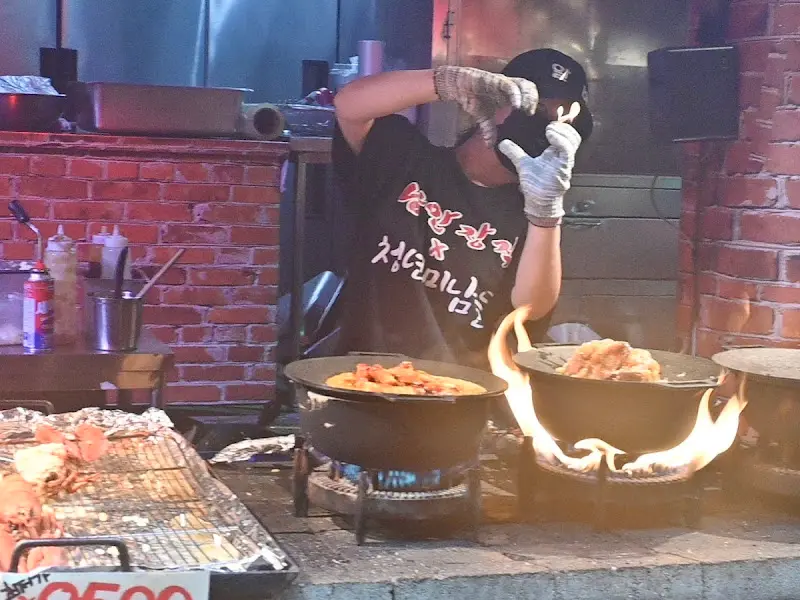 마농치킨과 닭죽