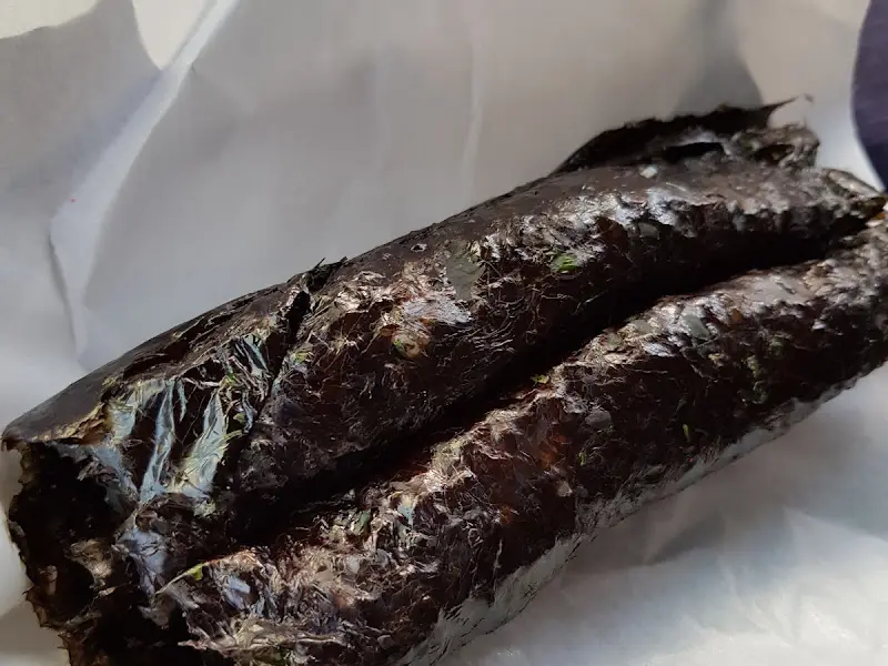 김밥 두 줄