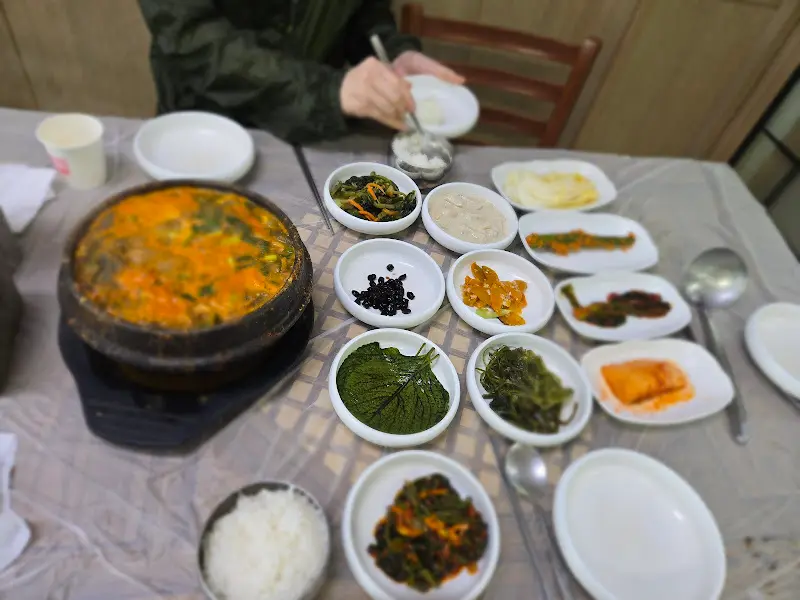 빠가탕 한상차림