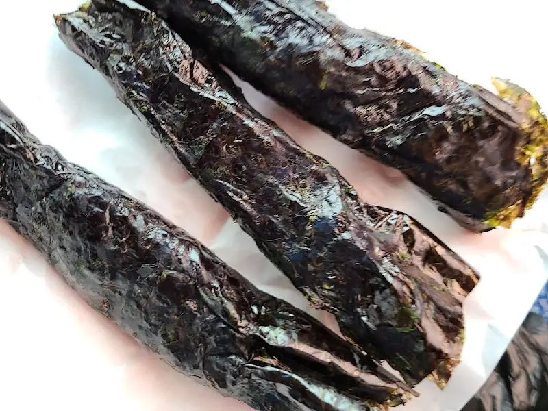 김밥 세 줄