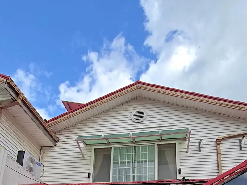 식당 건물 외관