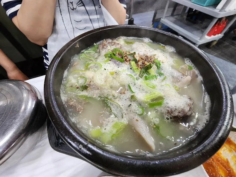 아바이순대국밥