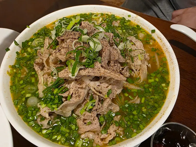 푸짐한 쌀국수 한 상