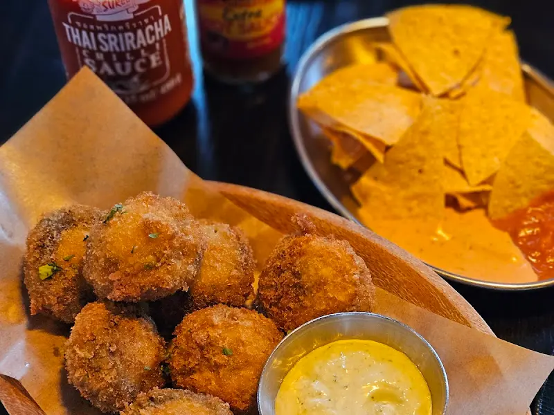 치즈 머쉬룸 튀김