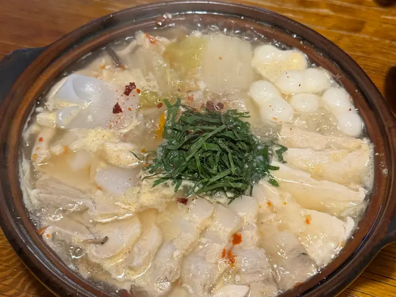 백김치찜