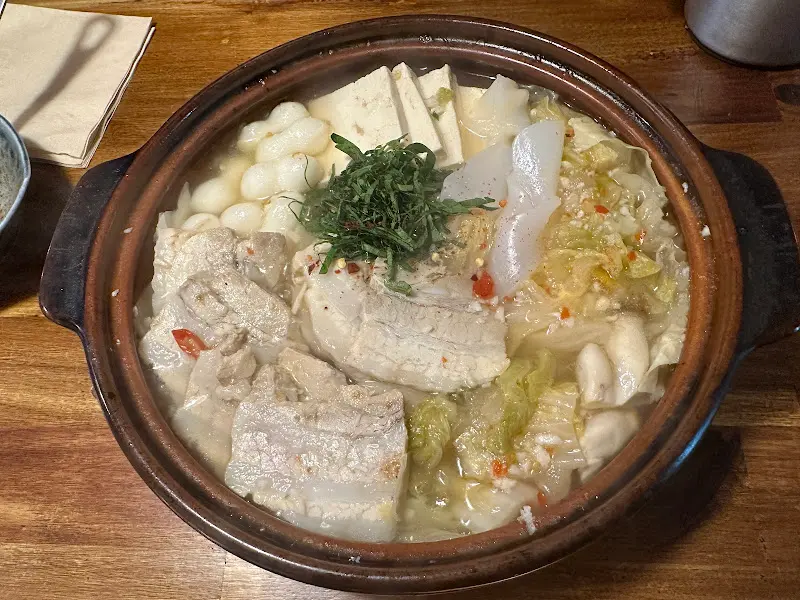 백김치찜