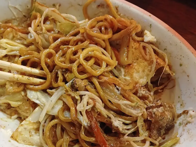 문어빵빵 야끼소바