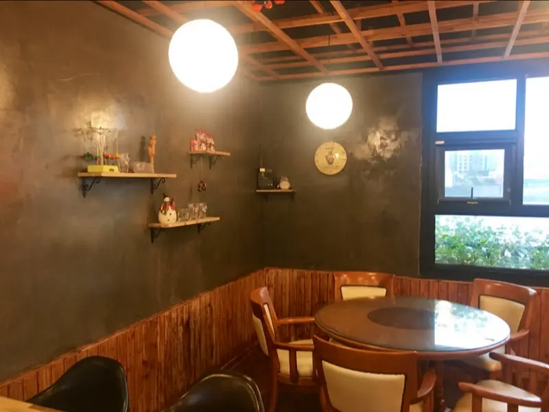 문어빵빵 내부 인테리어