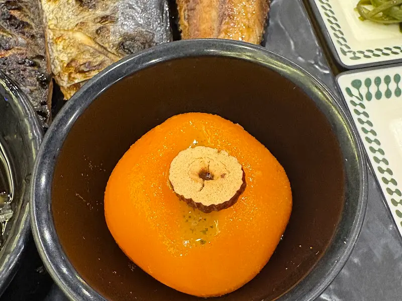 달콤한 홍시 디저트