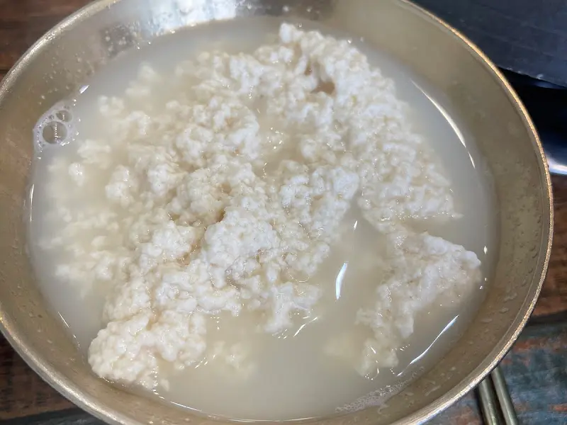 따뜻한 순두부